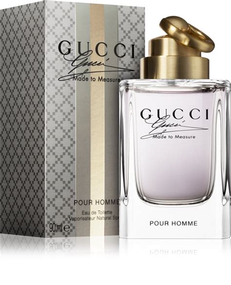 gucci made to measure pour homme